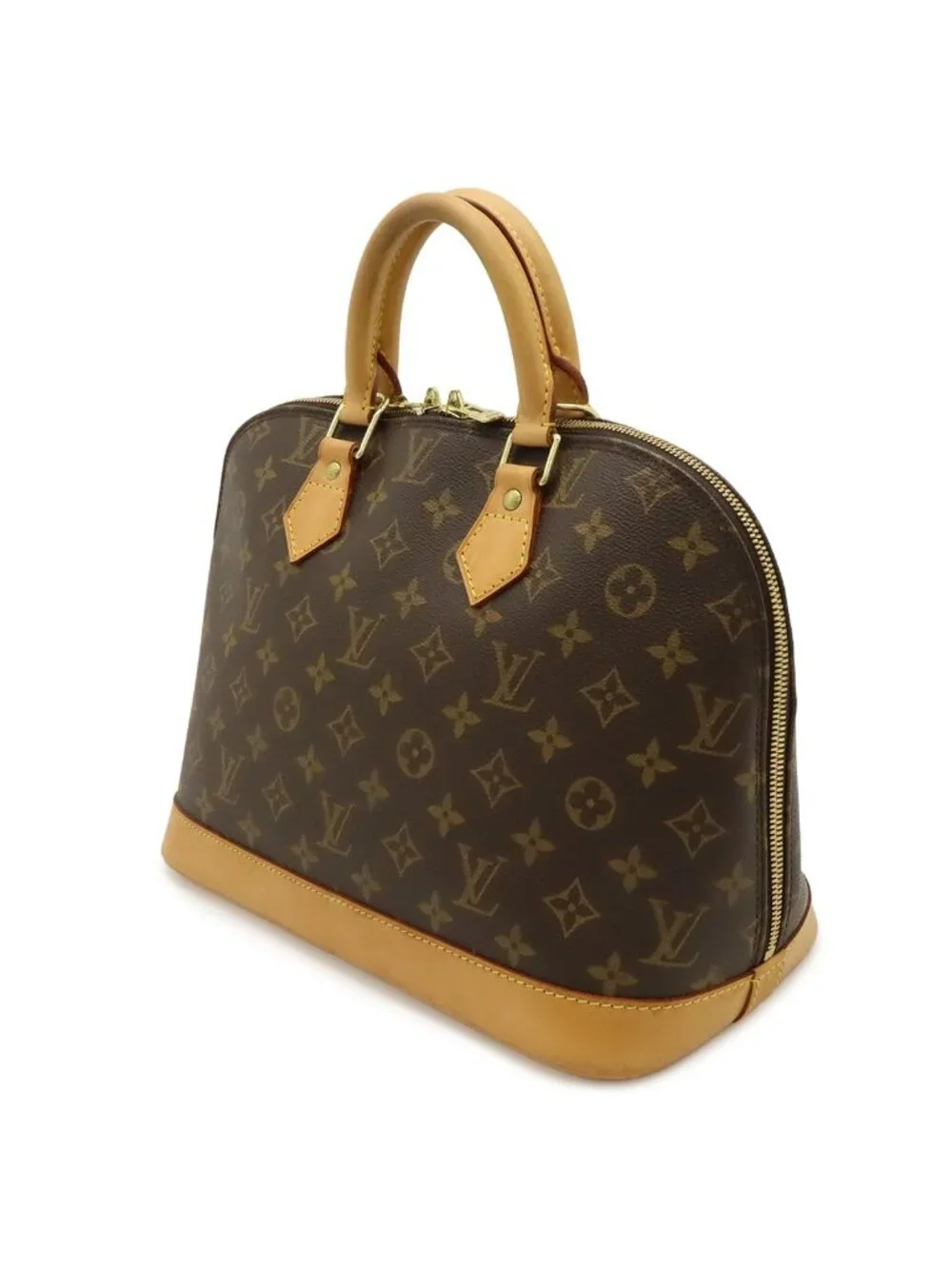 Louis Vuitton Monogram Alma Handbag